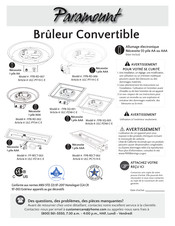 Paramount FPB-RECT-002 Mode D'emploi