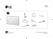 LG EG9A7 Serie Manuel D'utilisation
