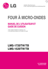 LG LMS-1520TW Manuel De L'utilisateur