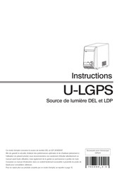 Olympus Evident U-LGPS Instructions