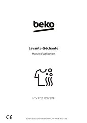 Beko HTV 7716 DSW Manuel D'utilisation