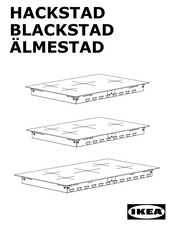 IKEA ÄLMESTAD Instructions D'installation