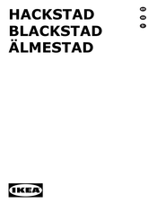 IKEA BLACKSTAD Instructions D'installation