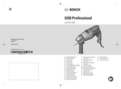 Bosch GSB Professional 19-2 RE Notice Originale