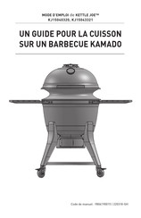 Kamado KETTLE JOE KJ15040320 Mode D'emploi