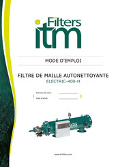 Itm ELECTRIC-400-H Mode D'emploi