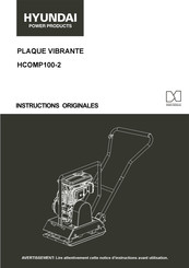 Hyundai HCOMP100-2 Instructions Originales