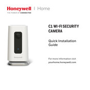 Honeywell Home CHC8080W1000 Guide D'installation Rapide