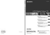 Sony BRAVIA KDL-40T35 Serie Mode D'emploi