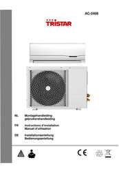 Chigo AC-5408 Instructions D'installation Et Manuel D'utilisation