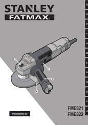 Stanley FATMAX FME821 Manuel D'utilisation