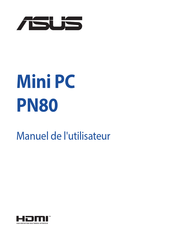 Asus PN80 Manuel De L'utilisateur