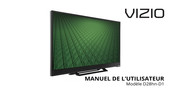 Vizio D28hn-D1 Manuel De L'utilisateur