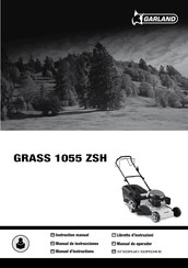 Garland GRASS 1055 ZSH Manuel D'instructions