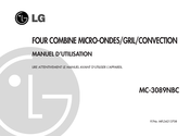 LG MC-3089NBC Manuel D'utilisation