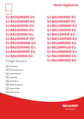 Sharp SJ-BA10DMXWE-EU Guide D'utilisation