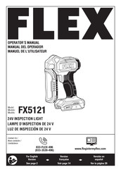 Flex FX5121-Z Manuel De L'utilisateur