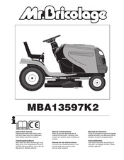 Mr.Bricolage MBA13597K2 Manuel D'instructions