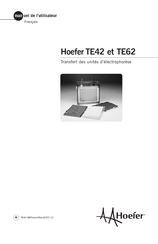 Hoefer TE62 Manuel De L'utilisateur