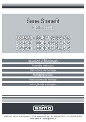 Samo Stonefit D3695 Instructions De Montage