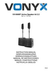 Vonyx 170.104 Manuel D'instructions