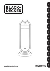 Black & Decker BXCSH900E Mode D'emploi