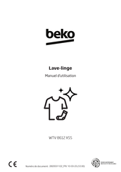 Beko WTV 8612 XSS Manuel D'utilisation