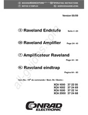 Conrad Electronic 372468 Manuel D'utilisation