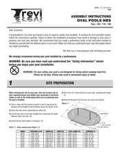 Trevi 178 Instructions D'assemblage