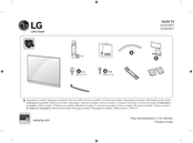 LG OLED55B7 Série Manuel D'utilisation