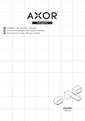 Hansgrohe AXOR Urquiola 11041 1 Serie Instructions De Montage / Mode D'emploi / Garantie