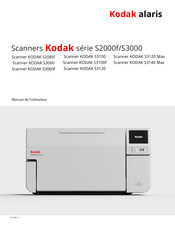 Kodak alaris S2000f Serie Manuel De L'utilisateur