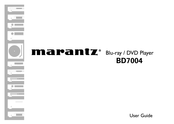 Marantz BD7004 Manuel D'utilisation