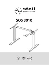 Stell SOS 3010 Manuel D'instructions