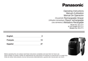 Panasonic ES-LT71 Manuel D'utilisation