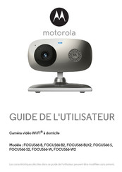 Motorola FOCUS66-BLK2 Guide De L'utilisateur