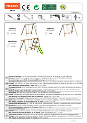 Trigano Artix GRAMAZOU J-16554 Notice De Montage