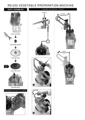 Hällde RG-250 Manuel D'instructions