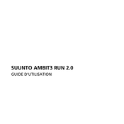 Suunto AMBIT3 RUN 2.0 Guide D'utilisation