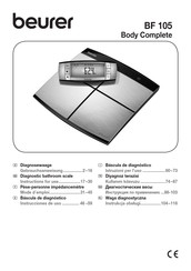 Beurer BF-105 Mode D'emploi
