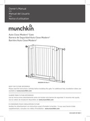 Munchkin Modern MK0094-011 Notice D'utilisation