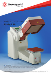 Thermopatch NL-24 Pro Manuel Utilisateur