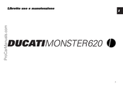 Ducati MONSTER 620 2002 Manuel D'utilisation