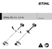 Stihl 111 R Notice D'emploi