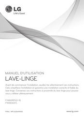 LG F1480RDS Manuel D'utilisation