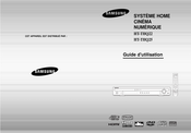 Samsung HT-THQ22 Guide D'utilisation