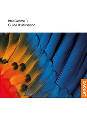 Lenovo IdeaCentre 3 07IAB7 Guide D'utilisation