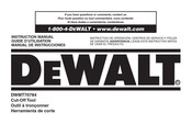 DeWalt DWMT70784 Guide D'utilisation