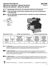 Powermate PS0200404 Manuel De L'opérateur