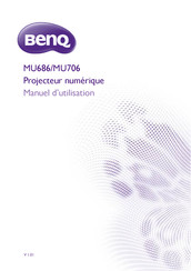 BenQ MU686 Manuel D'utilisation